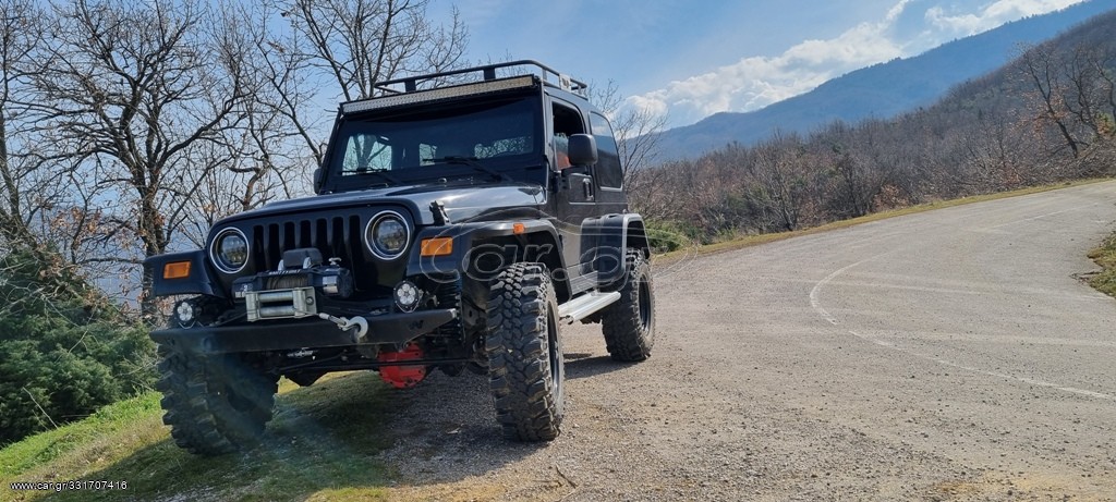 Car Gr Jeep Wrangler Jeep Wrangler Tj Km