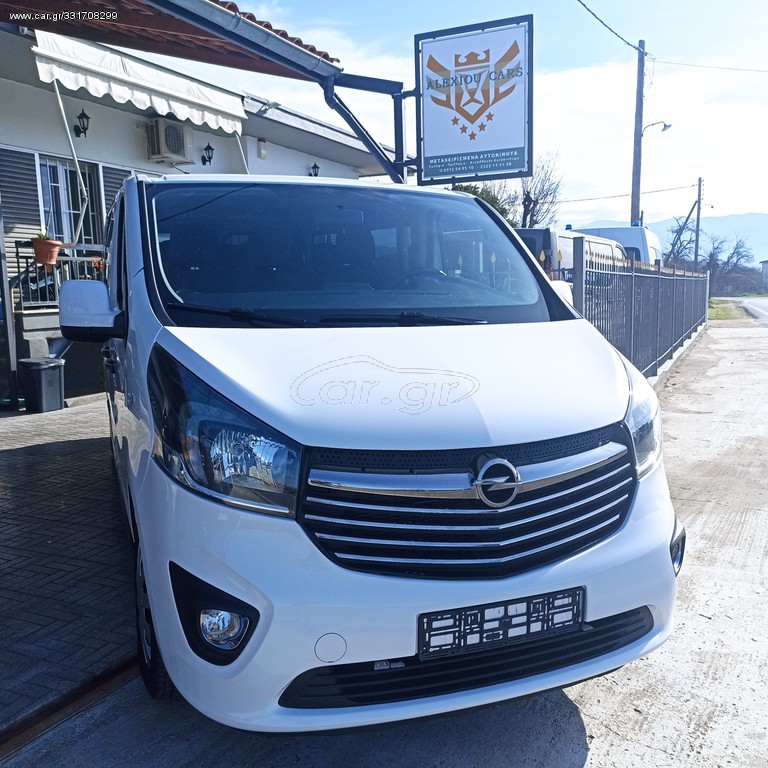 Car Gr Opel Vivaro L H