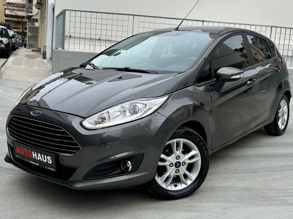 Car Gr Ford Fiesta Ecoboost Hp Titanium