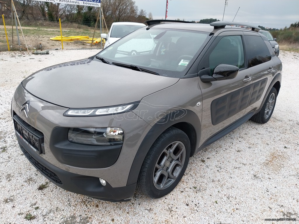 Car Gr Citroen C4 Cactus 16 1 6 HDI EURO 6 KAMEPA NAVI