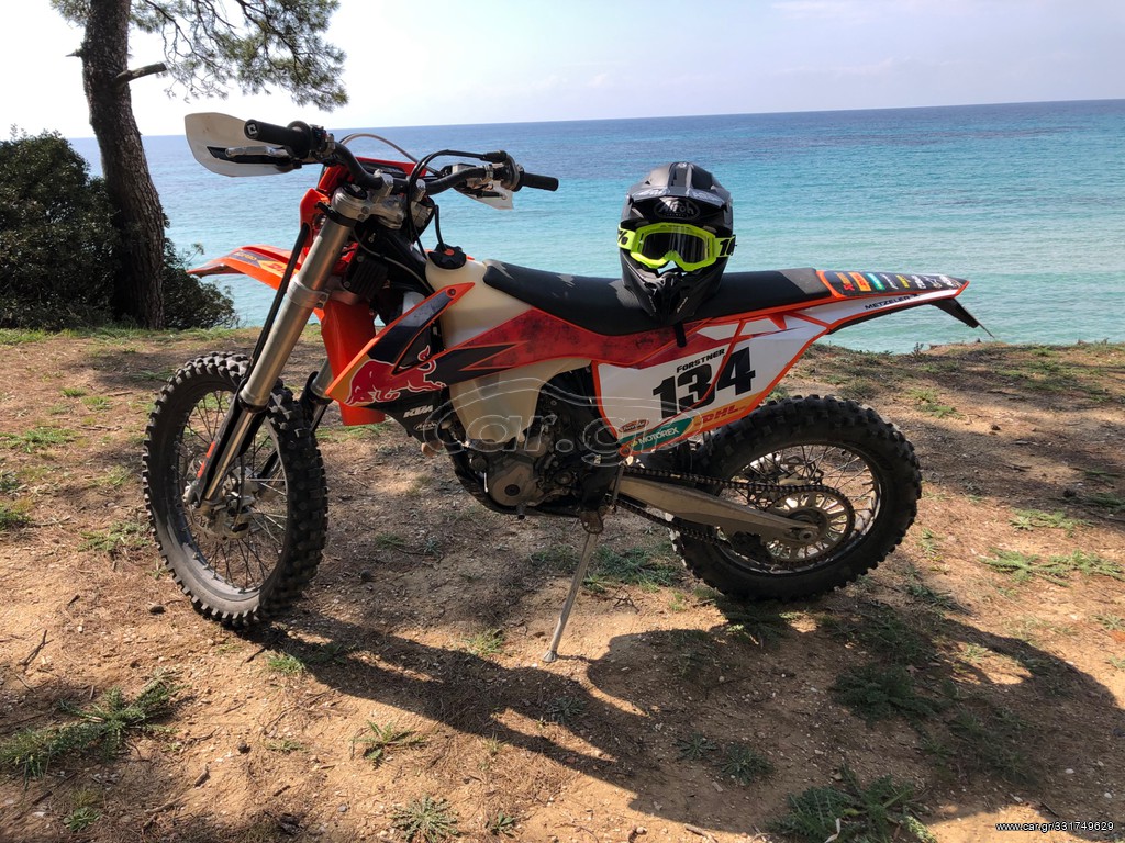 Car Gr KTM 250 EXC F 20