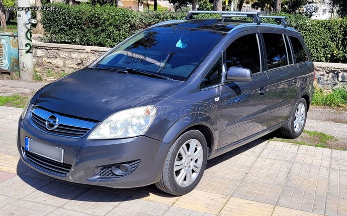 Car Gr Opel Zafira Cosmo Panorama