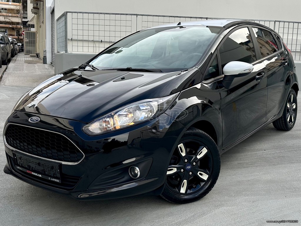 Car Gr Ford Fiesta 16 ECOBOOST 125 HP NAVI