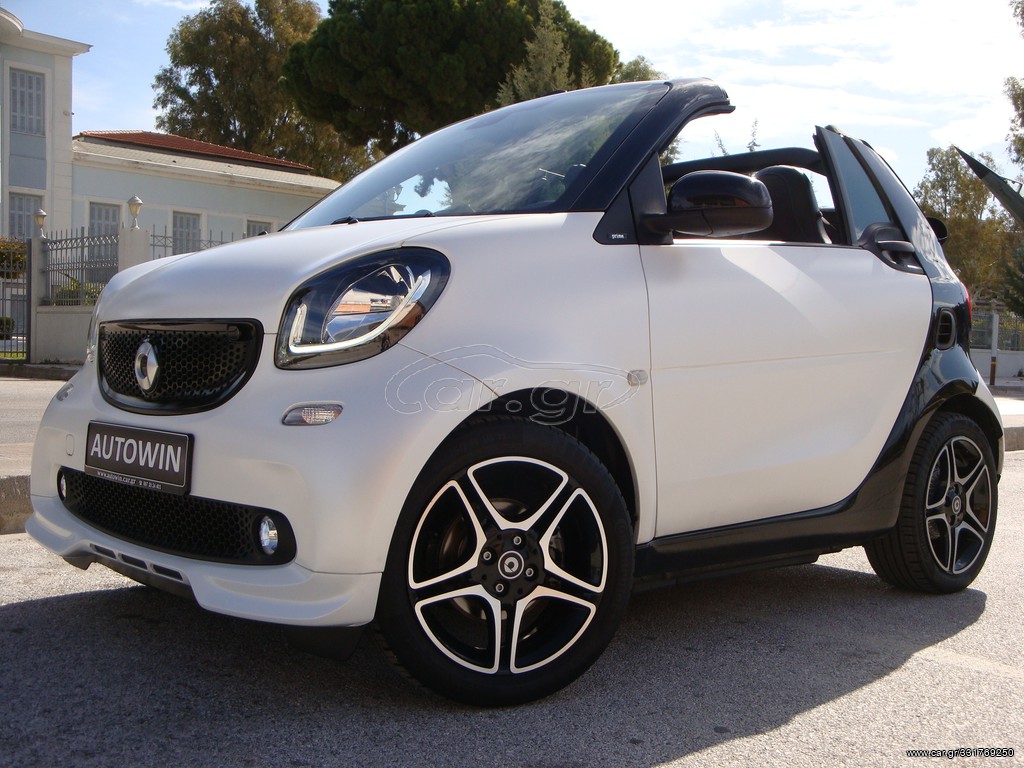 Car Gr Smart Fortwo Prime Turbo Cabrio Look Brabus Full Extra