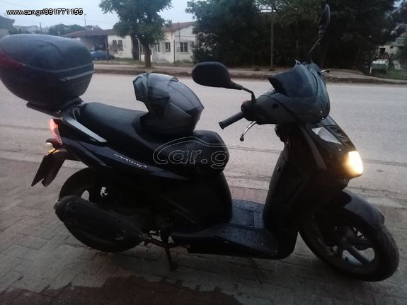 Car Gr Aprilia Sportcity Cube