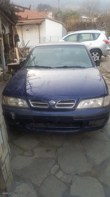 Car Gr Nissan Primera 97 1 6 Cc 100 Hp