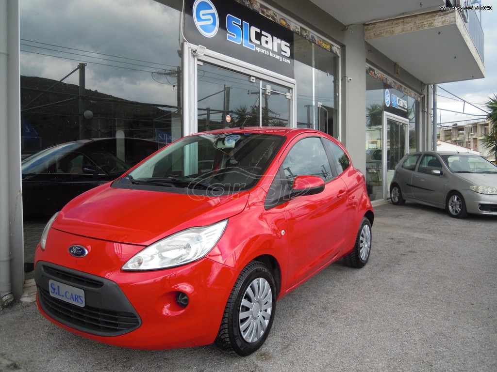 Car Gr Ford Ka Euro Trend