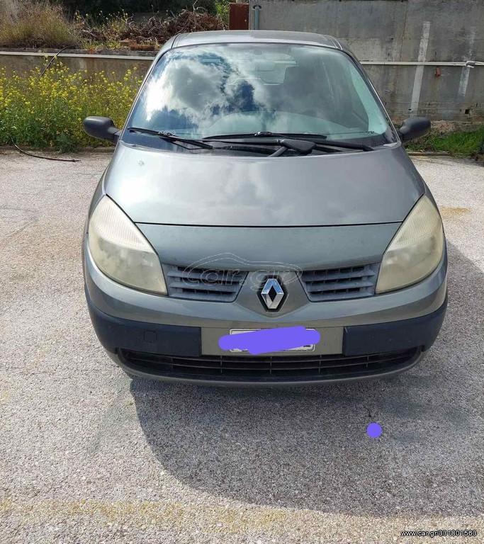 Car Gr Renault Scenic