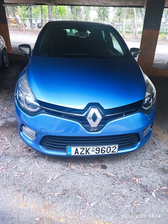 Car Gr Renault Clio Tce Gt