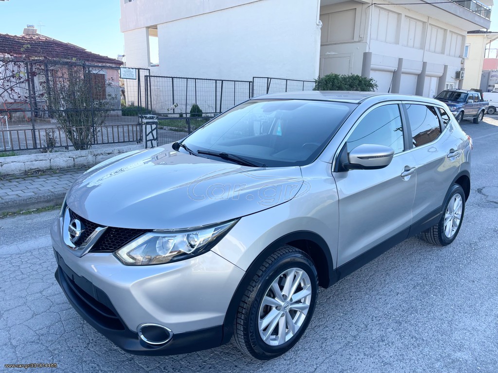 Car Gr Nissan Qashqai Euro Dci Acenta Navi Camera