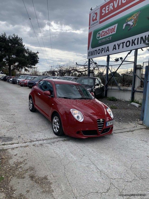 Car Gr Alfa Romeo Mito