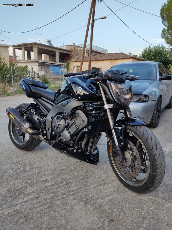 Car Gr Yamaha Fz Naked Fz