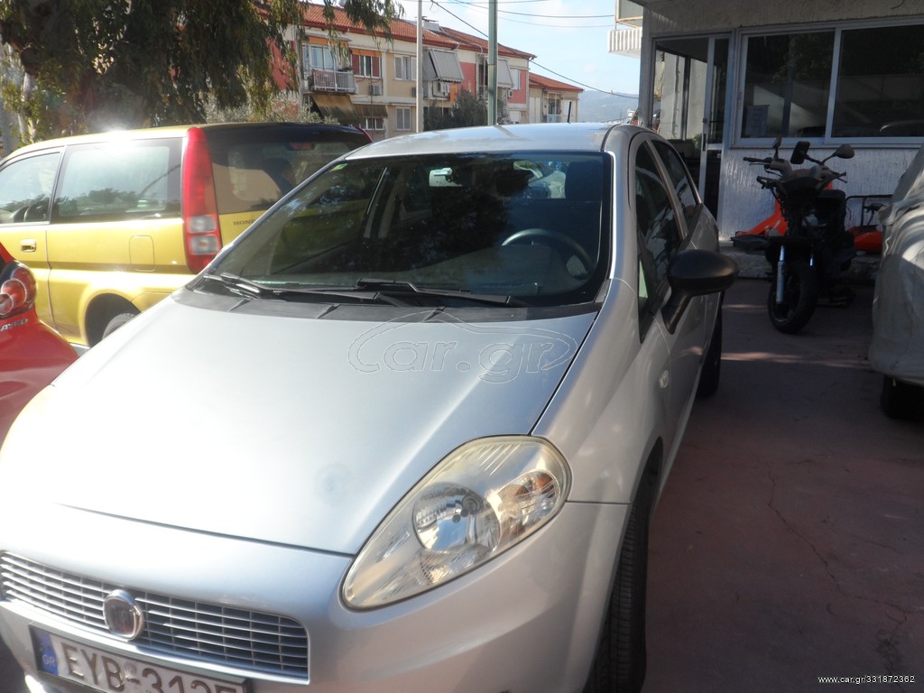 Car Gr Fiat Grande Punto