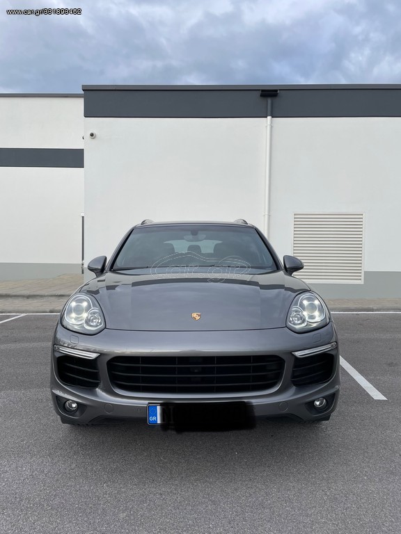 Car Gr Porsche Cayenne S E Hybrid Plug In