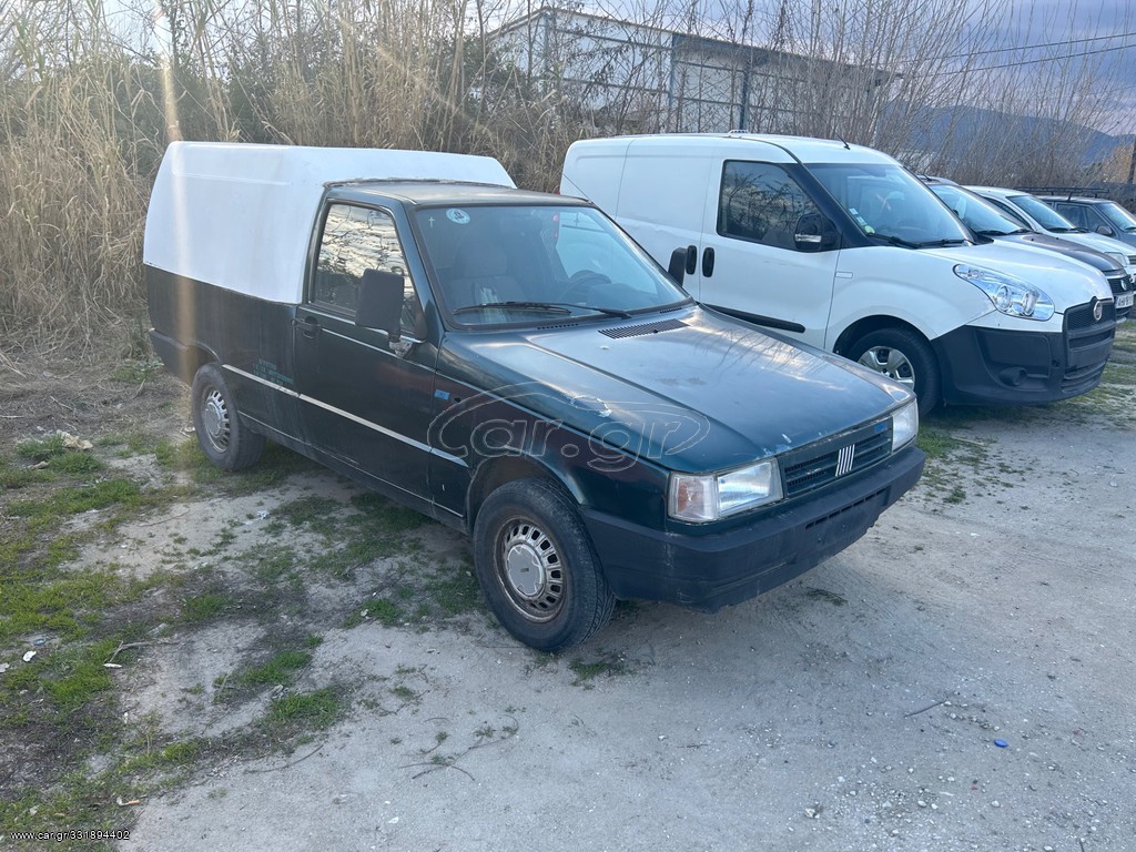 Car Gr Fiat Fiorino 96