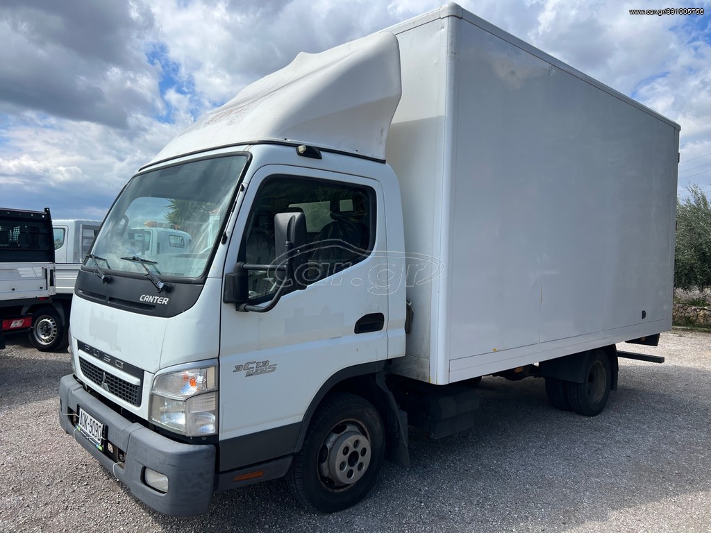 Car Gr Mitsubishi 12 FUSO 3C13 EURO5 3500kg