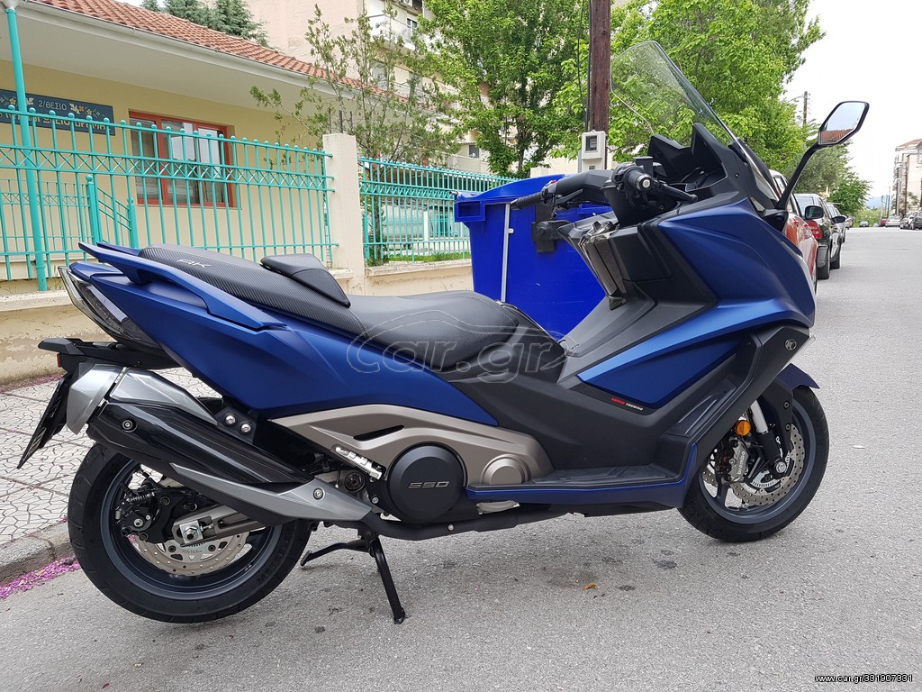 Car Gr Kymco Ak