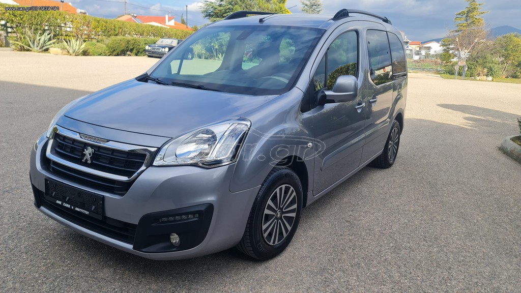 Car Gr Peugeot Partner Tepee Special Edition