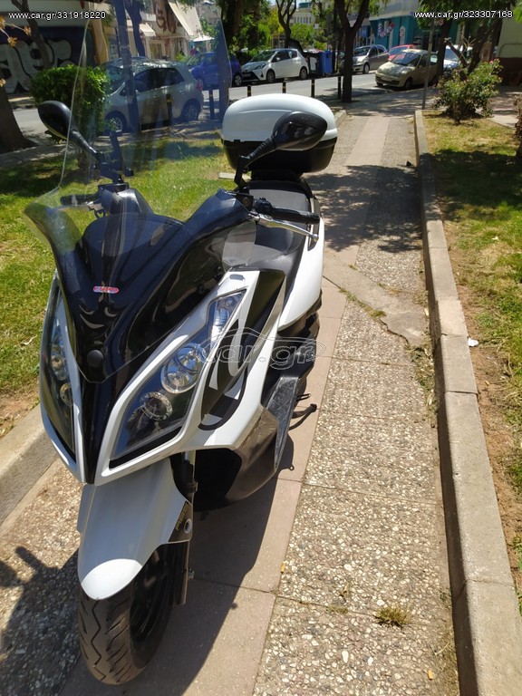 Car Gr Kymco Downtown 300i 11