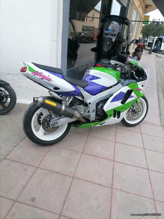 Car Gr Kawasaki Ninja Zx R