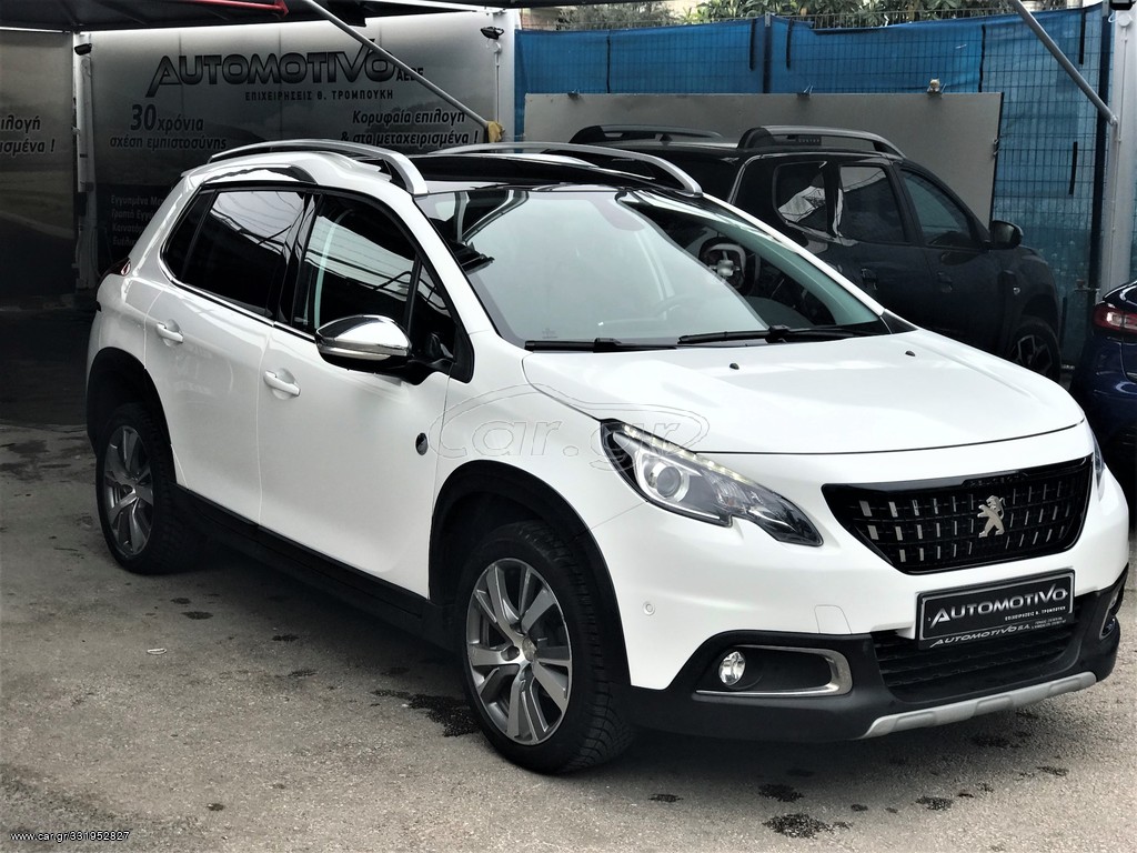 Car Gr Peugeot 2008 17 ALLURE PANORAMA GRIP