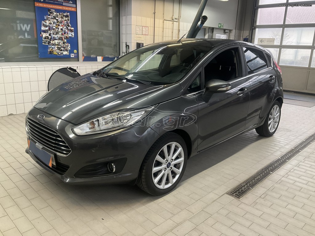 Car Gr Ford Fiesta Ecoboost Titanium