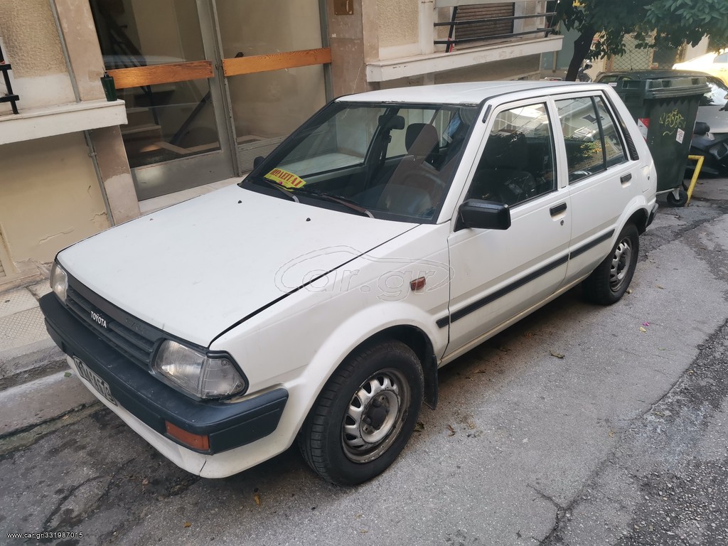 Car Gr Toyota Starlet