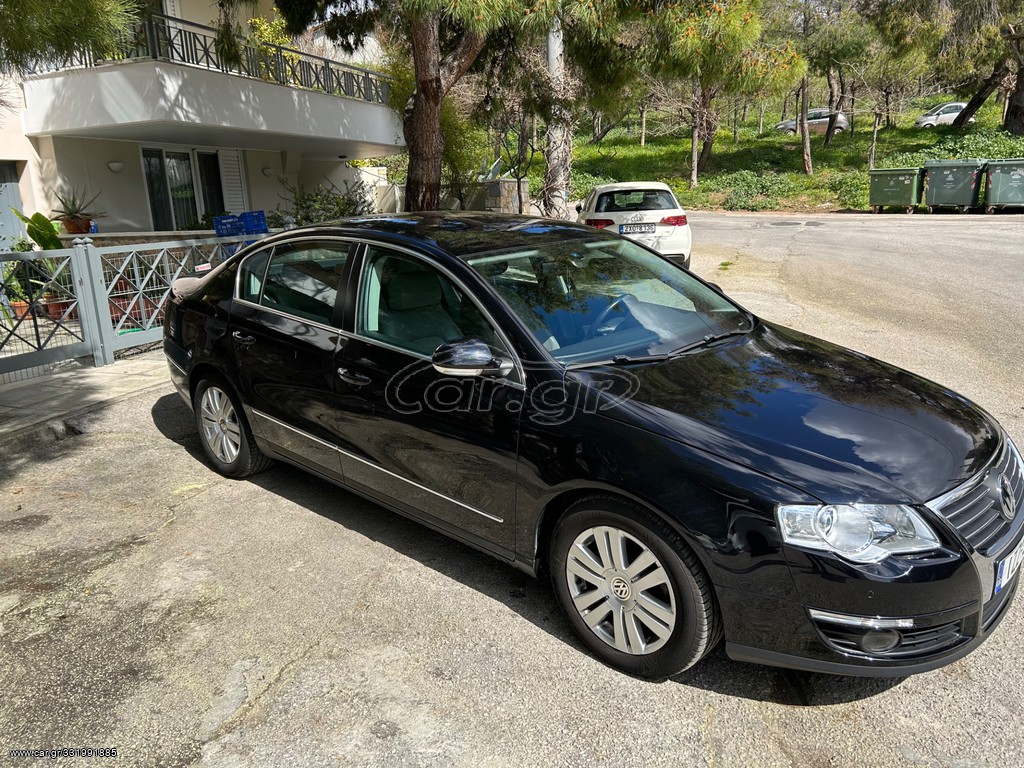 Car Gr Volkswagen Passat 06 Variant 2 0 FSI Highline