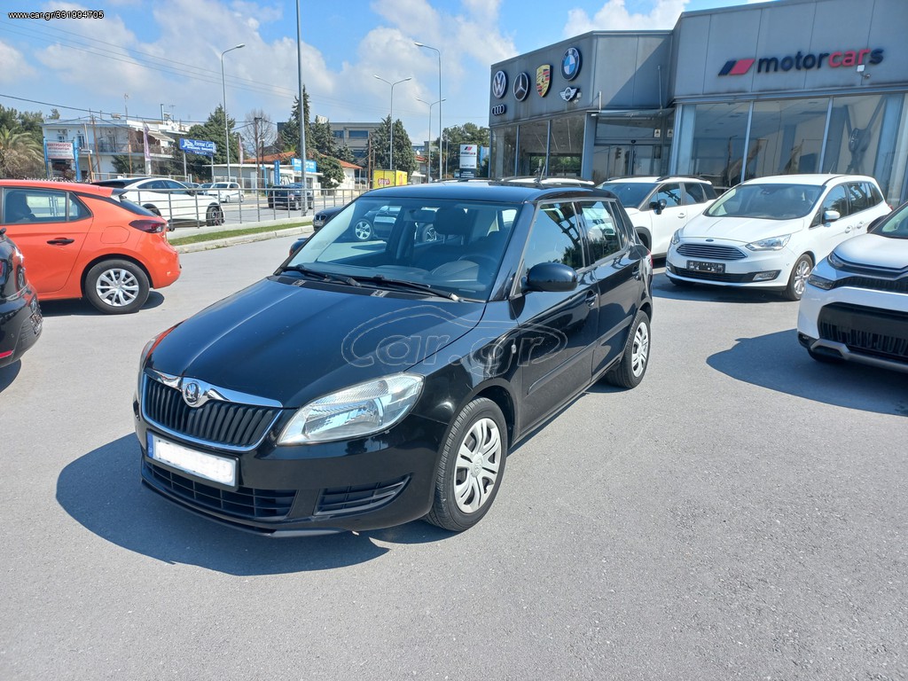 Car Gr Skoda Fabia Combi Tsi Green Tec Fresh