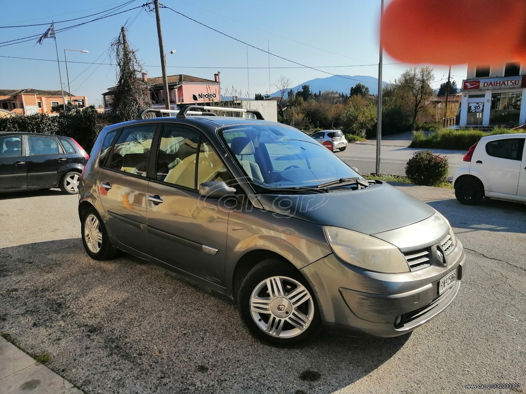 Car Gr Renault Scenic