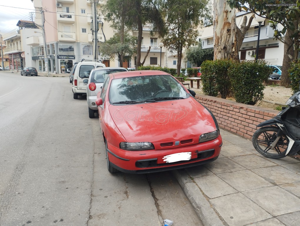 Car Gr Fiat Bravo