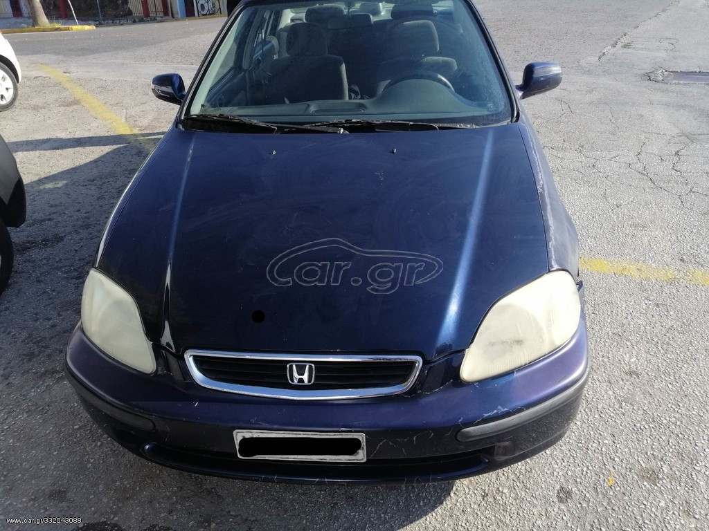 Car Gr Honda Civic 96 1 5i LS