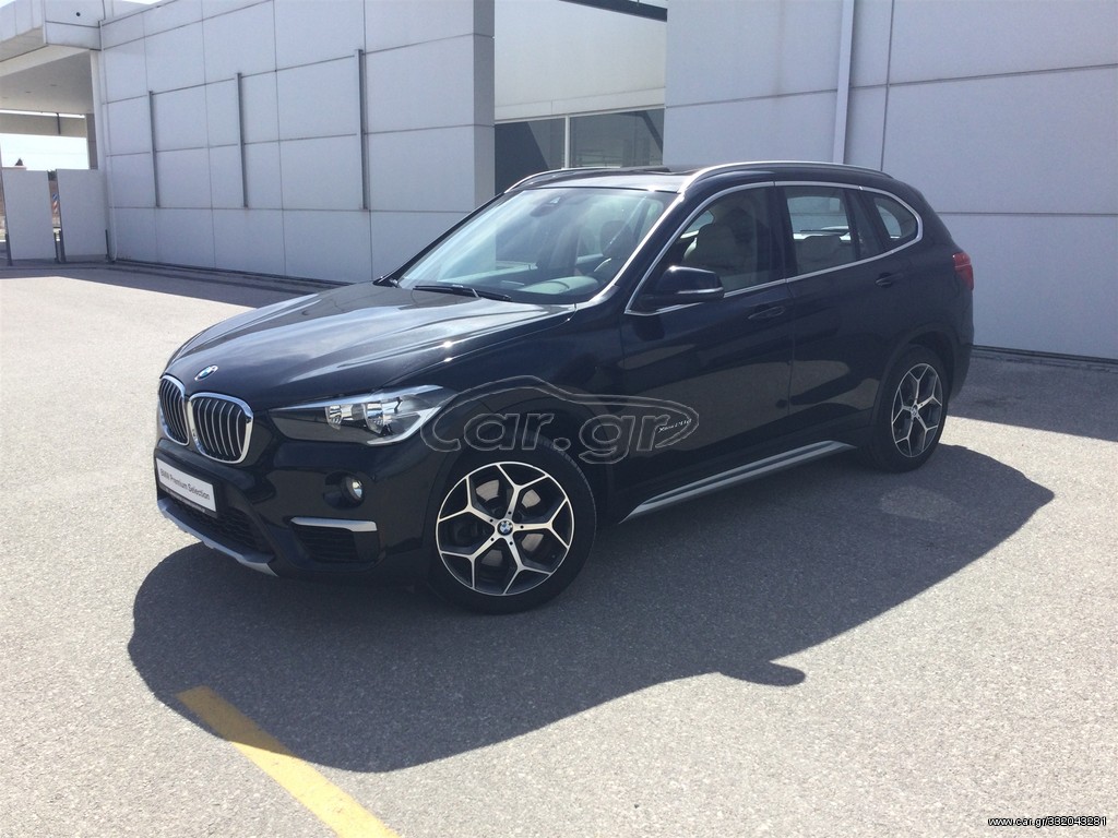 Car Gr Bmw X1 17 XDrive 20d XLine