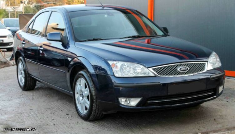 Car Gr Ford Mondeo Ghia