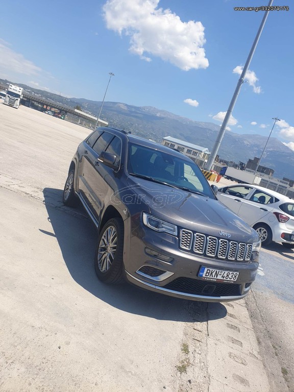 Car Gr Jeep Grand Cherokee Summit