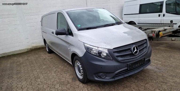 Car Gr Mercedes Benz Vito 19 Van Extralong 114 CDI