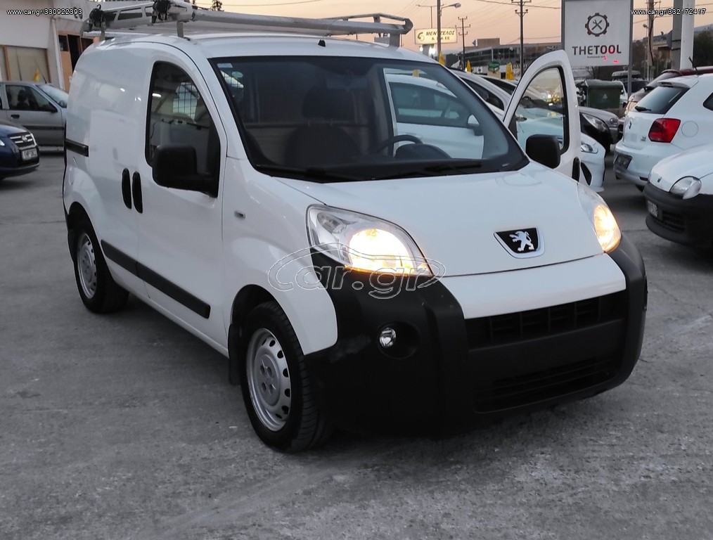 Car Gr Peugeot Bipper Van Hdi