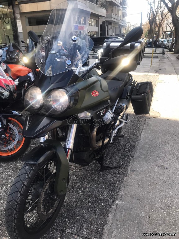 Car Gr Moto Guzzi Stelvio V