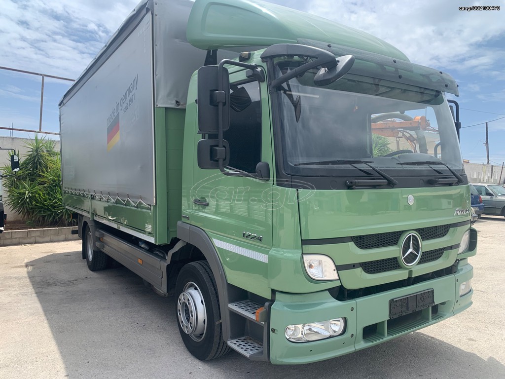 Car Gr Mercedes Benz Atego Full Extra M