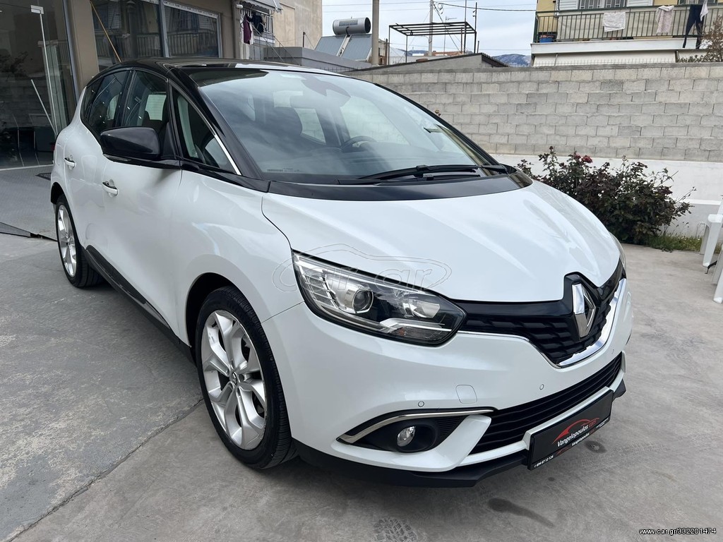 Car Gr Renault Scenic 17 Euro6