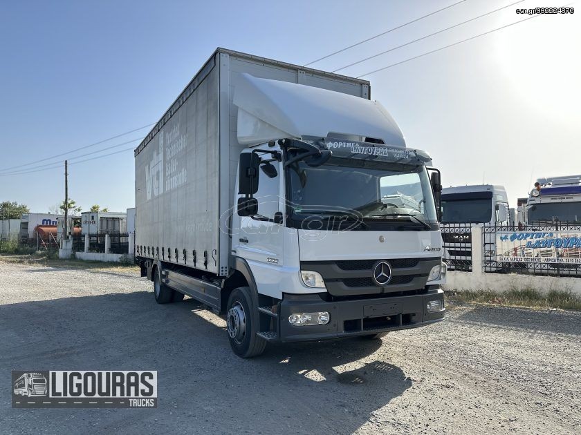 Car Gr Mercedes Benz Atego Euro Ac