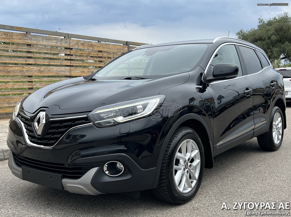 Car Gr Renault Kadjar 16 1 6D DYNAMIC 4WD