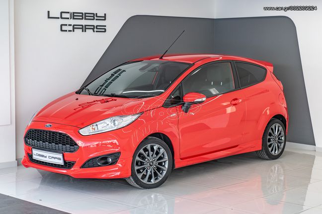 Car Gr Ford Fiesta Euro St Line Titanium Full