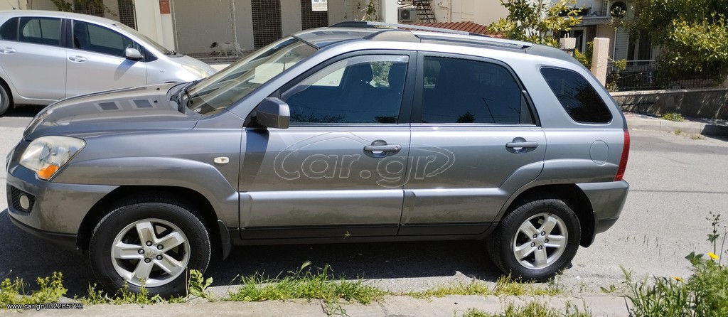 Car Gr Kia Sportage 09