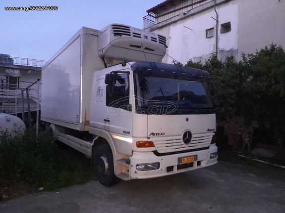 Car Gr Mercedes Benz 01 ATEGO 1528 TS500