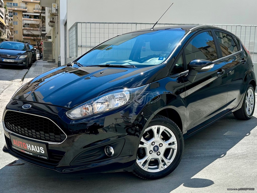 Car Gr Ford Fiesta 17 ECOBOOST 125 HP TITANIUM