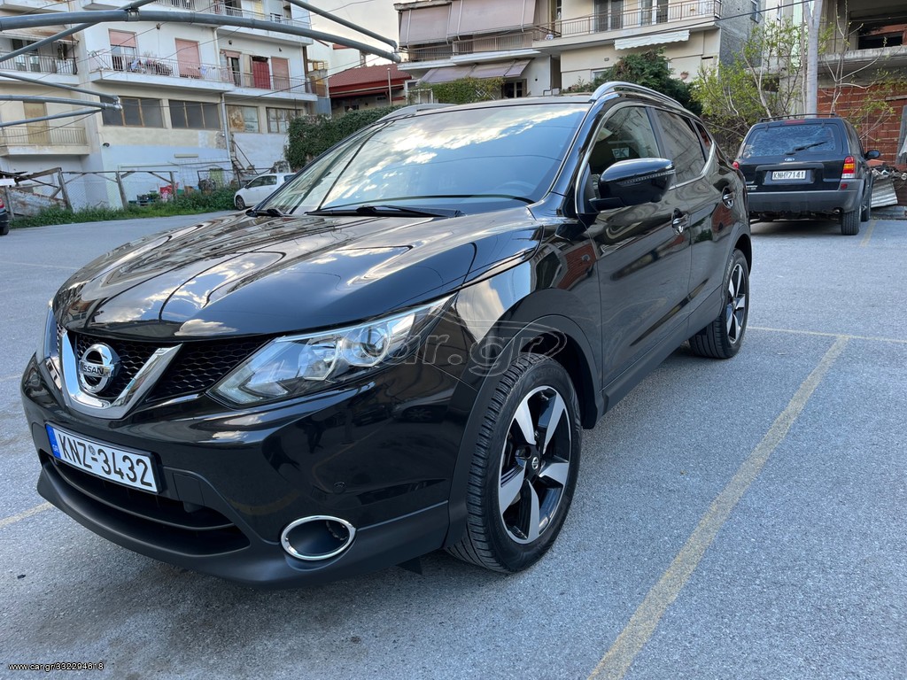 Car Gr Nissan Qashqai Connecta