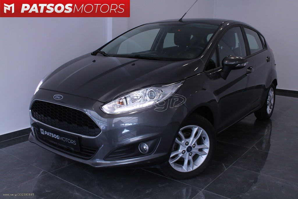 Car Gr Ford Fiesta Trend Edition