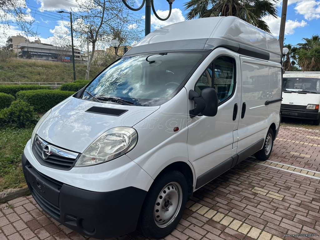 Car gr Opel Vivaro 10 ΥΠΕΡΥΨΩΜΕΝΟ ΑΡΙΣΤΕΡΑ ΔΕΞΙΑ ΠΟΡΤΕΣ ΕΛΛΗΝΙΚΟ