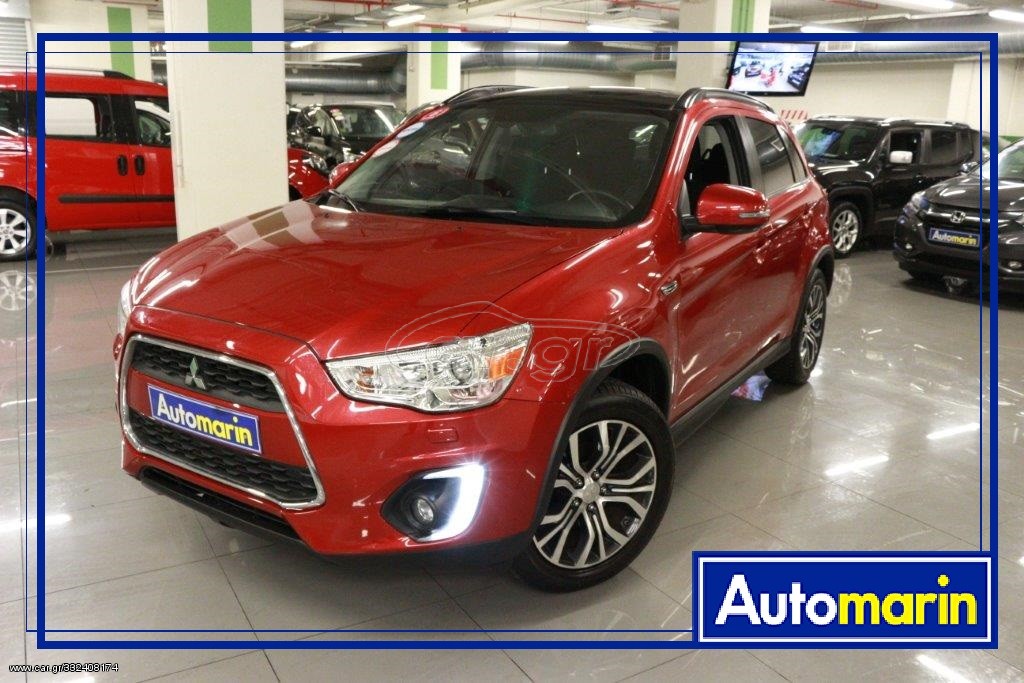 Car Gr Mitsubishi Asx Exclusive Pack Sunroof Euro